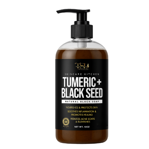 TUMERIC + BLACK SEED CLEANSER